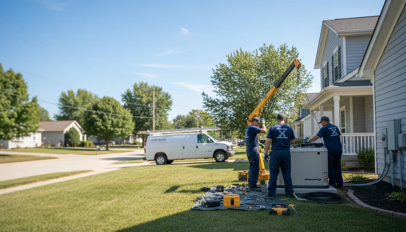 Generator Installation in Woodward, OK near me